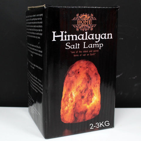 Lampa od himalajske soli, prirodna kristalna sol, 2-3 kg